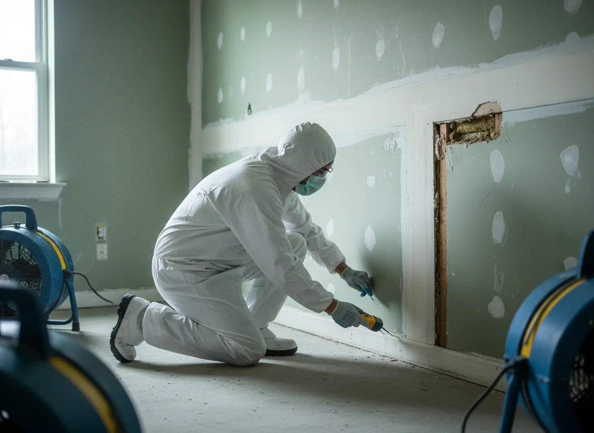 Water Damage Restoration company in New London, MN